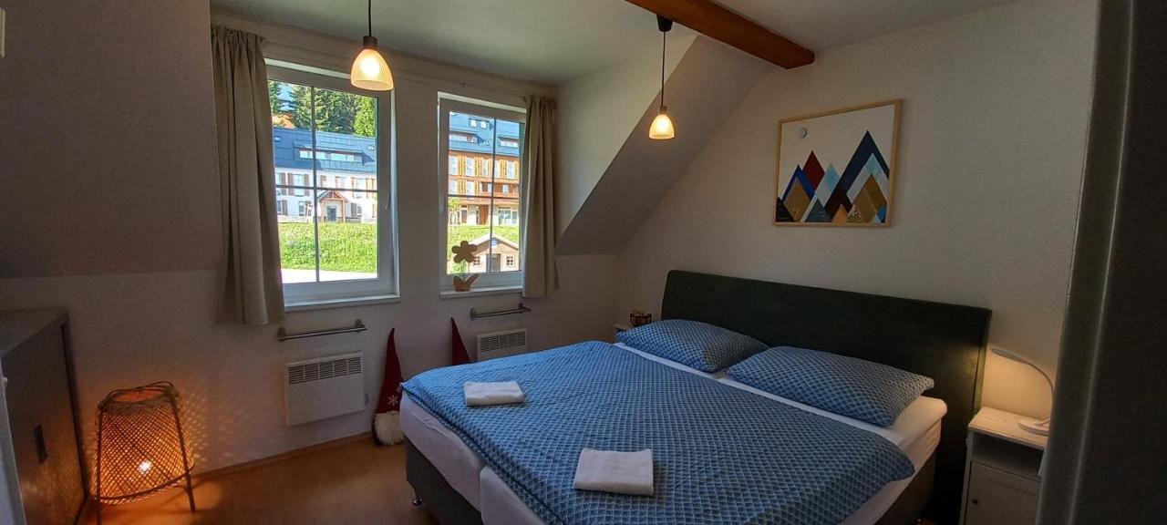 Horni Misecky Apartman E25 U Sjezdovky, Max 6 Osob Dış mekan fotoğraf