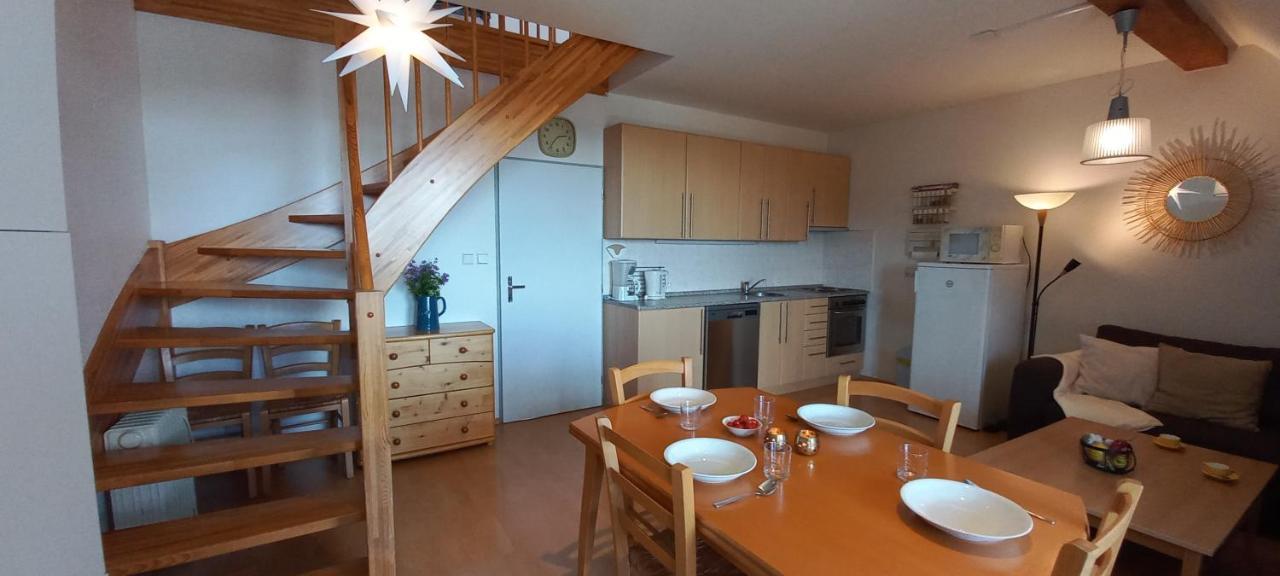 Horni Misecky Apartman E25 U Sjezdovky, Max 6 Osob Dış mekan fotoğraf