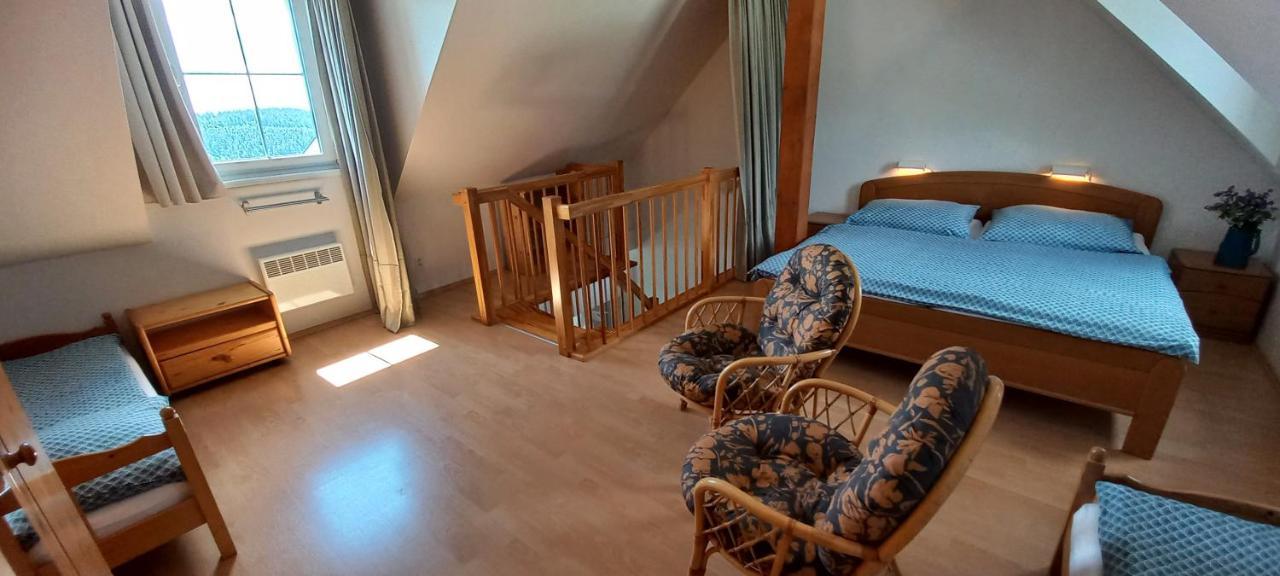 Horni Misecky Apartman E25 U Sjezdovky, Max 6 Osob Dış mekan fotoğraf